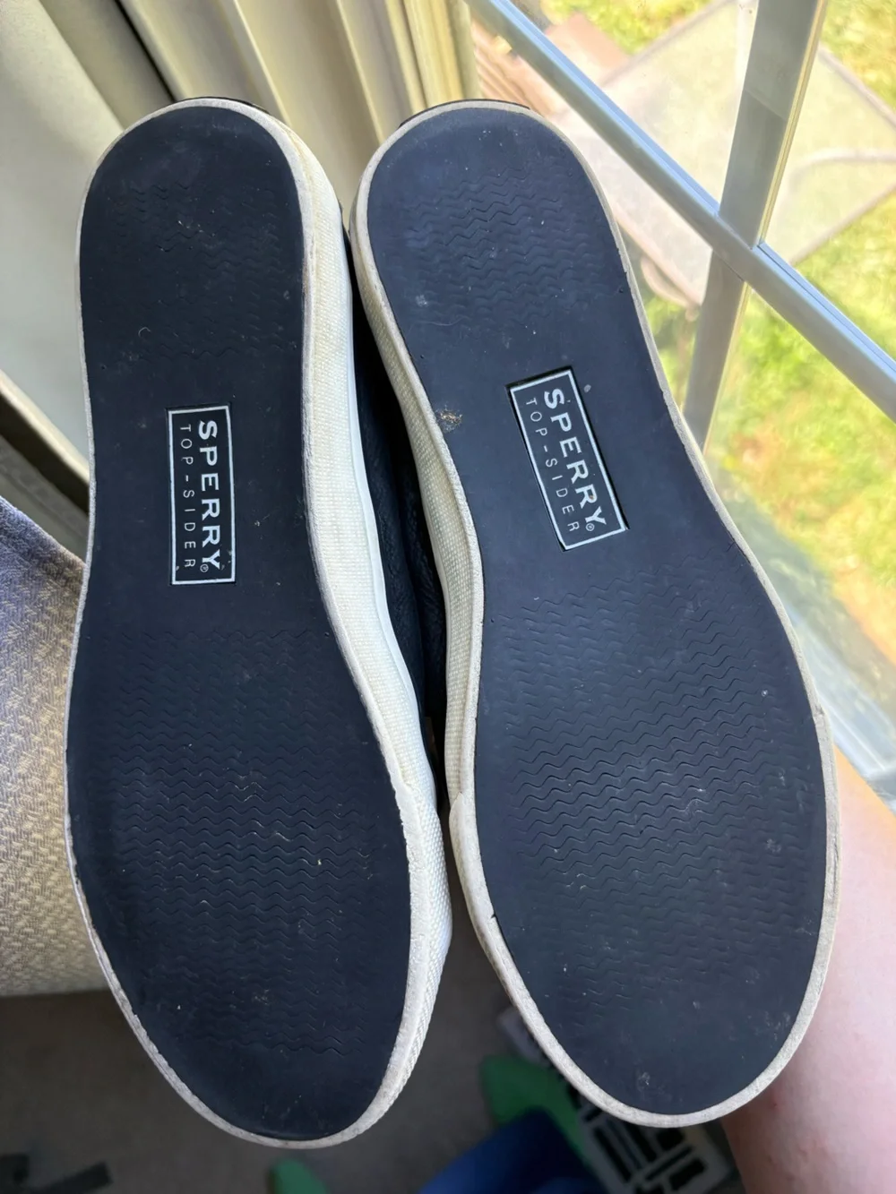 Sperry lovedddd these